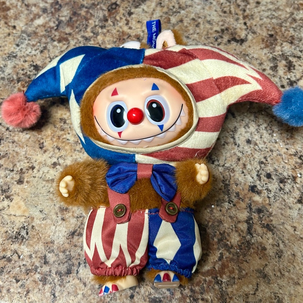 EUC Pop Mart "Why So Serious" Series Juggling Clown plush